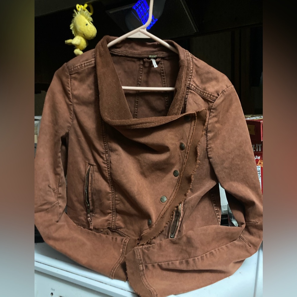 - Vintage Free people jacket euc!